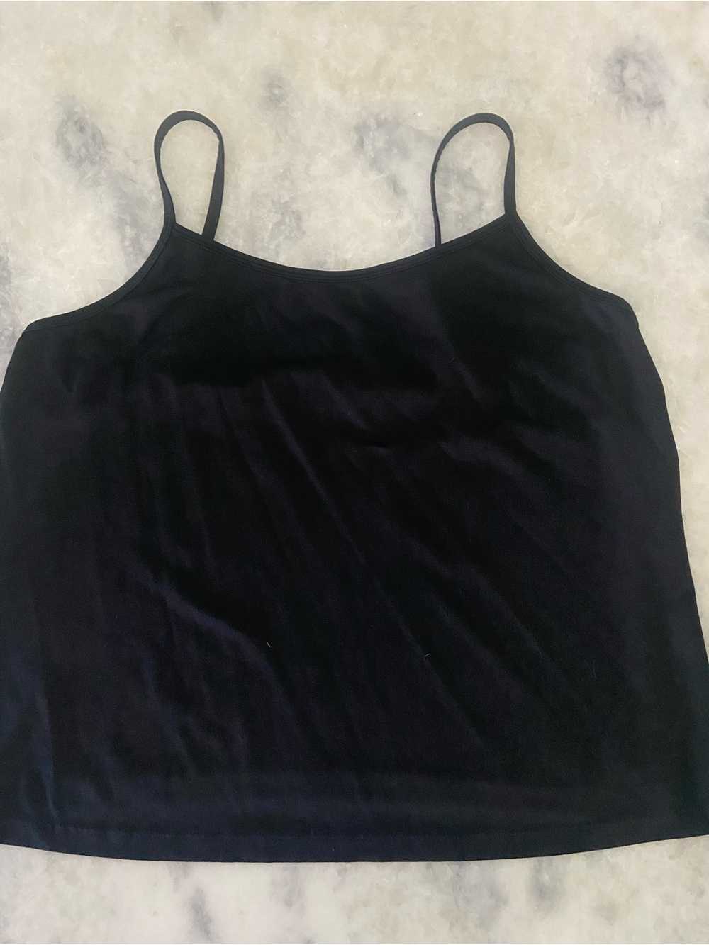 Lane Bryant Black adjustable Slim-Strap Camisole Sz 14/16 XL